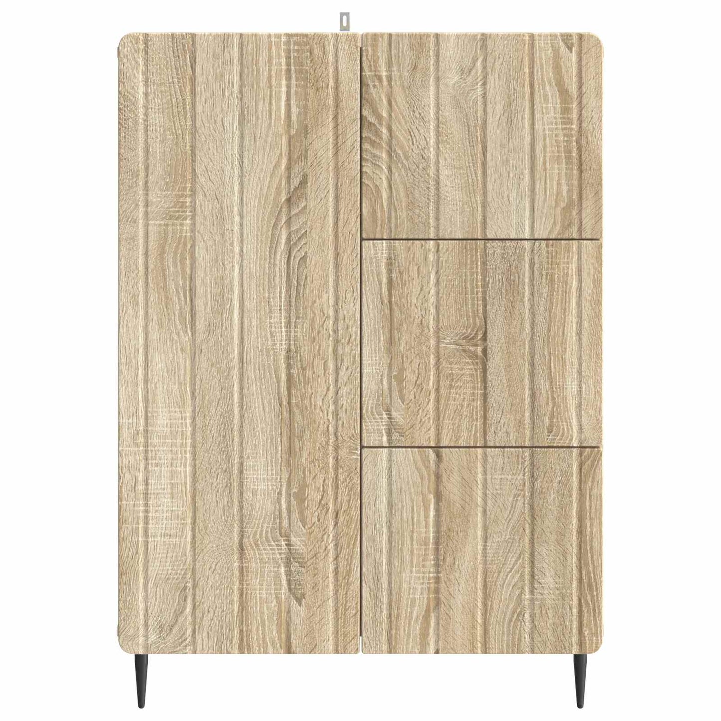 Serviesskap Sonoma eik 66 x 34,5 x 91,5 cm Konstruert tre