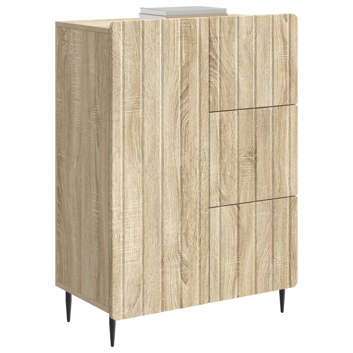 Serviesskap Sonoma eik 66 x 34,5 x 91,5 cm Konstruert tre