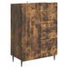 Serviesskap Røkt Eik 66 x 34,5 x 91,5 cm Konstruert tre