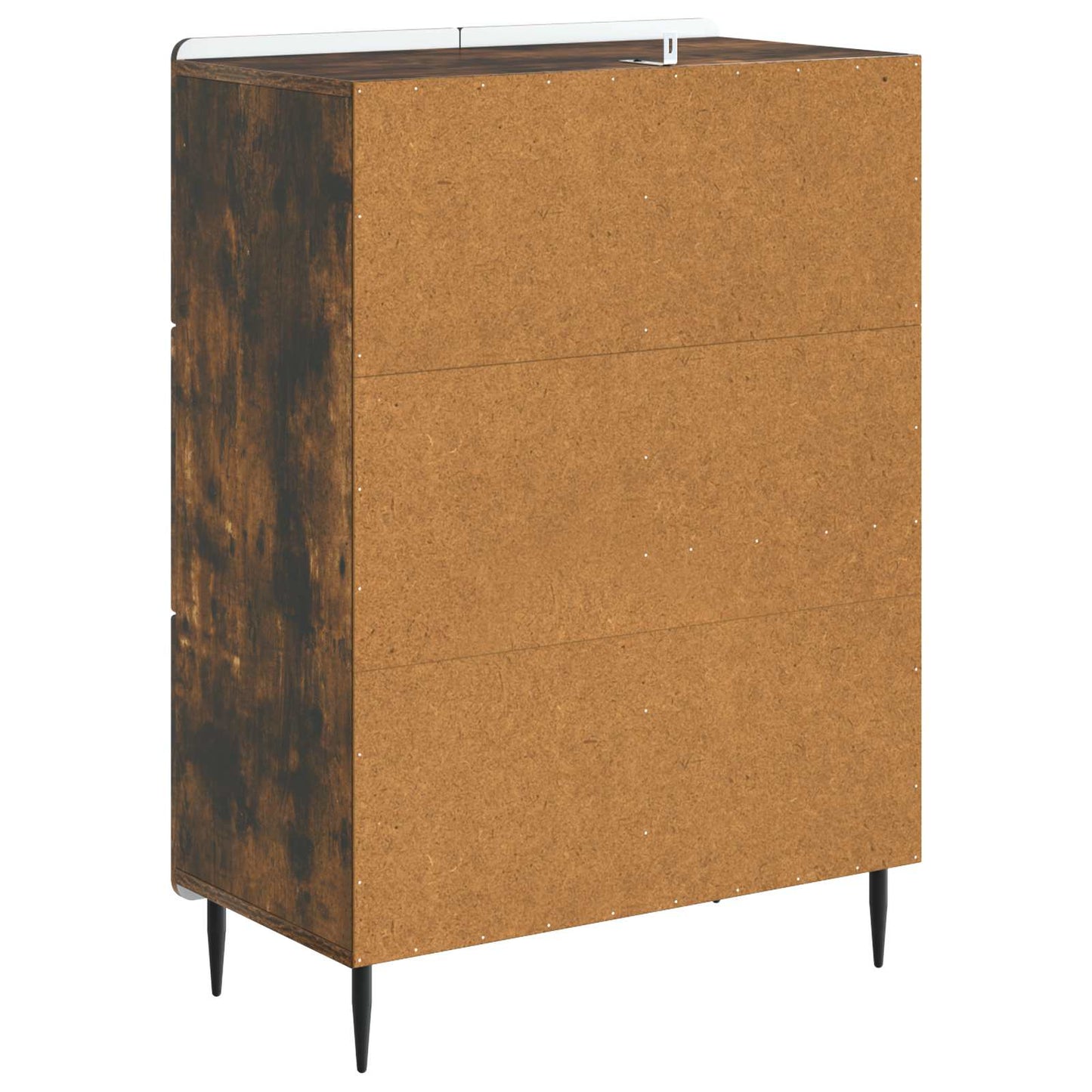 Serviesskap Røkt Eik 66 x 34,5 x 91,5 cm Konstruert tre