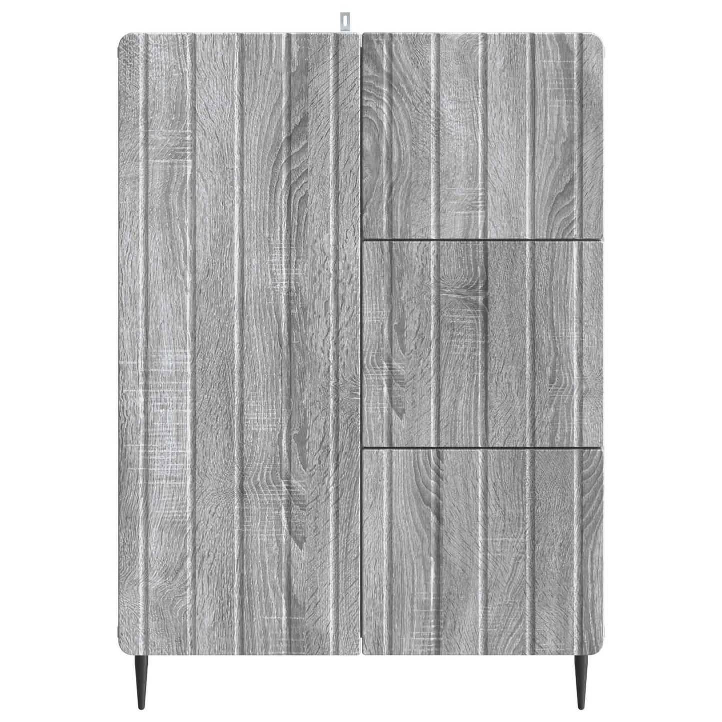 Serviesskap Grå sonoma 66 x 34,5 x 91,5 cm Konstruert tre