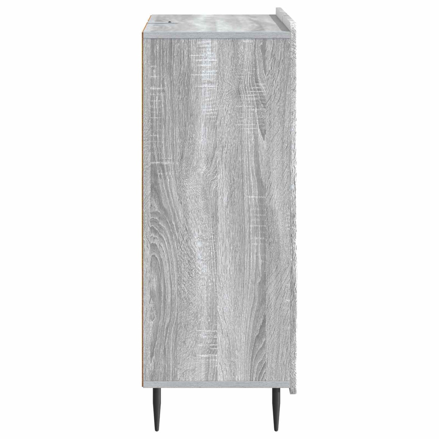 Serviesskap Grå sonoma 66 x 34,5 x 91,5 cm Konstruert tre