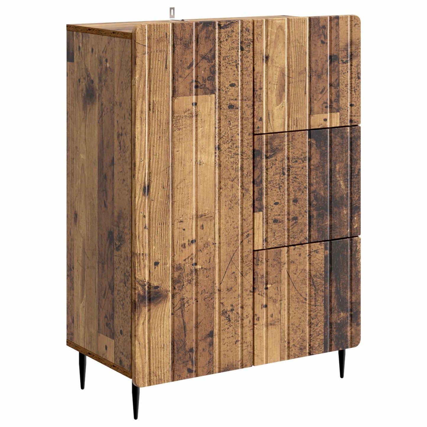 Serviesskap Gammelt tre 66 x 34,5 x 91,5 cm Konstruert tre