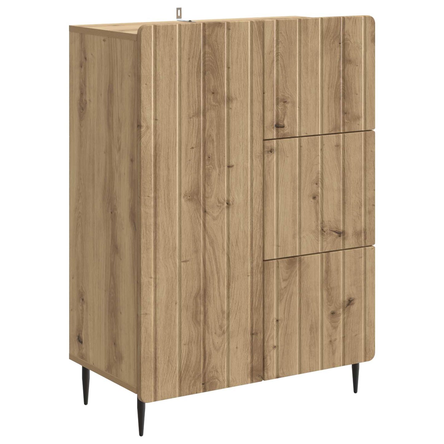Serviesskap Artisan eik 66 x 34,5 x 91,5 cm Konstruert tre
