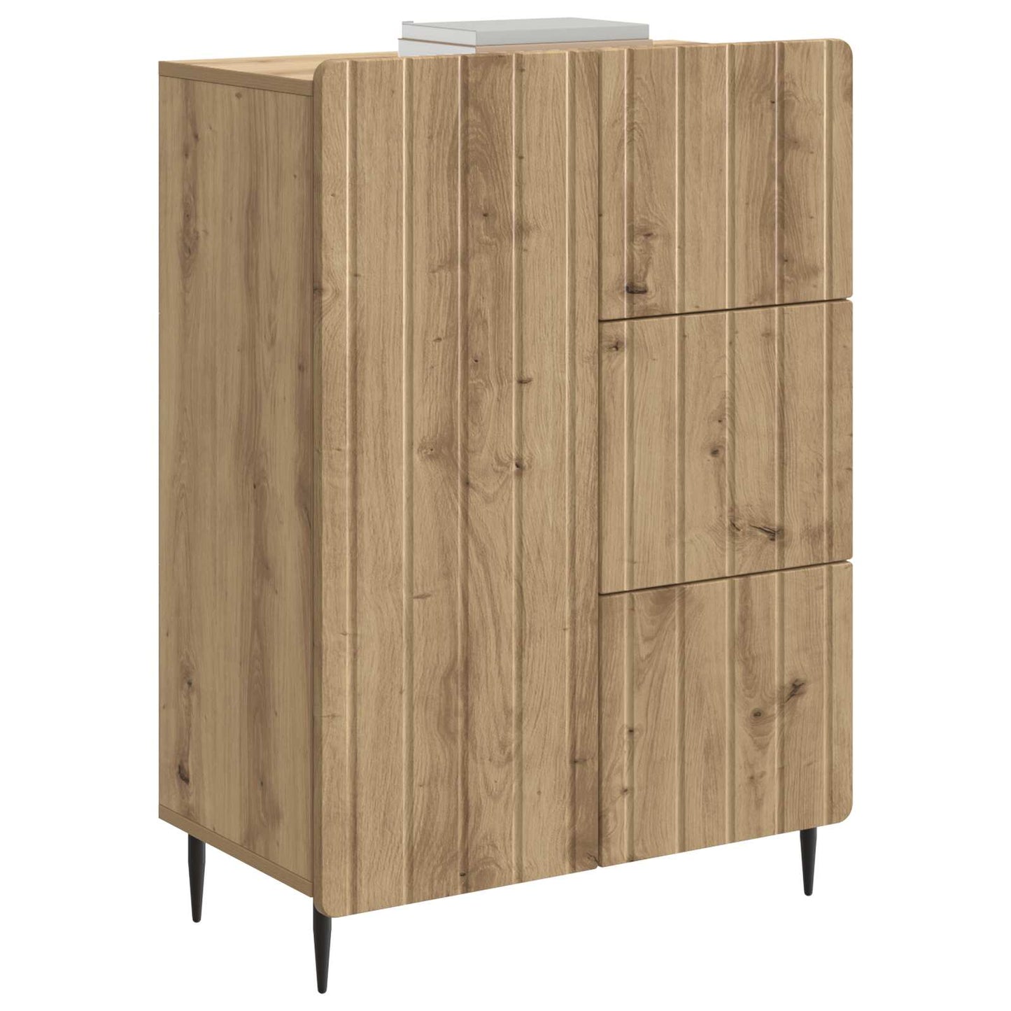 Serviesskap Artisan eik 66 x 34,5 x 91,5 cm Konstruert tre