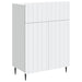 Serviesskap med skuff Hvit 66 x 34,5 x 92 cm Konstruert tre