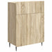 Serviesskap Sonoma eik 66 x 34,5 x 92 cm Konstruert tre