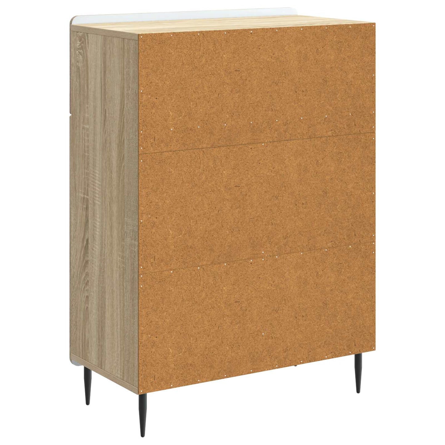 Serviesskap Sonoma eik 66 x 34,5 x 92 cm Konstruert tre