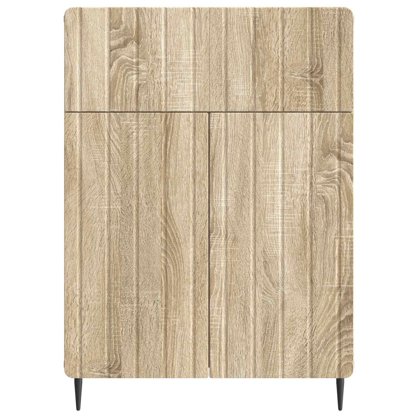 Serviesskap Sonoma eik 66 x 34,5 x 92 cm Konstruert tre