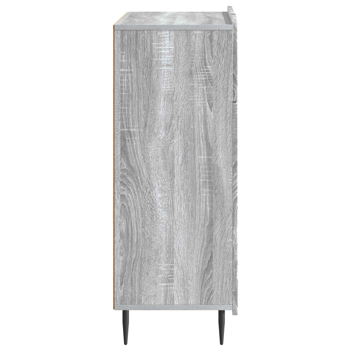 Serviesskap Grå sonoma 66 x 34,5 x 92 cm Konstruert tre