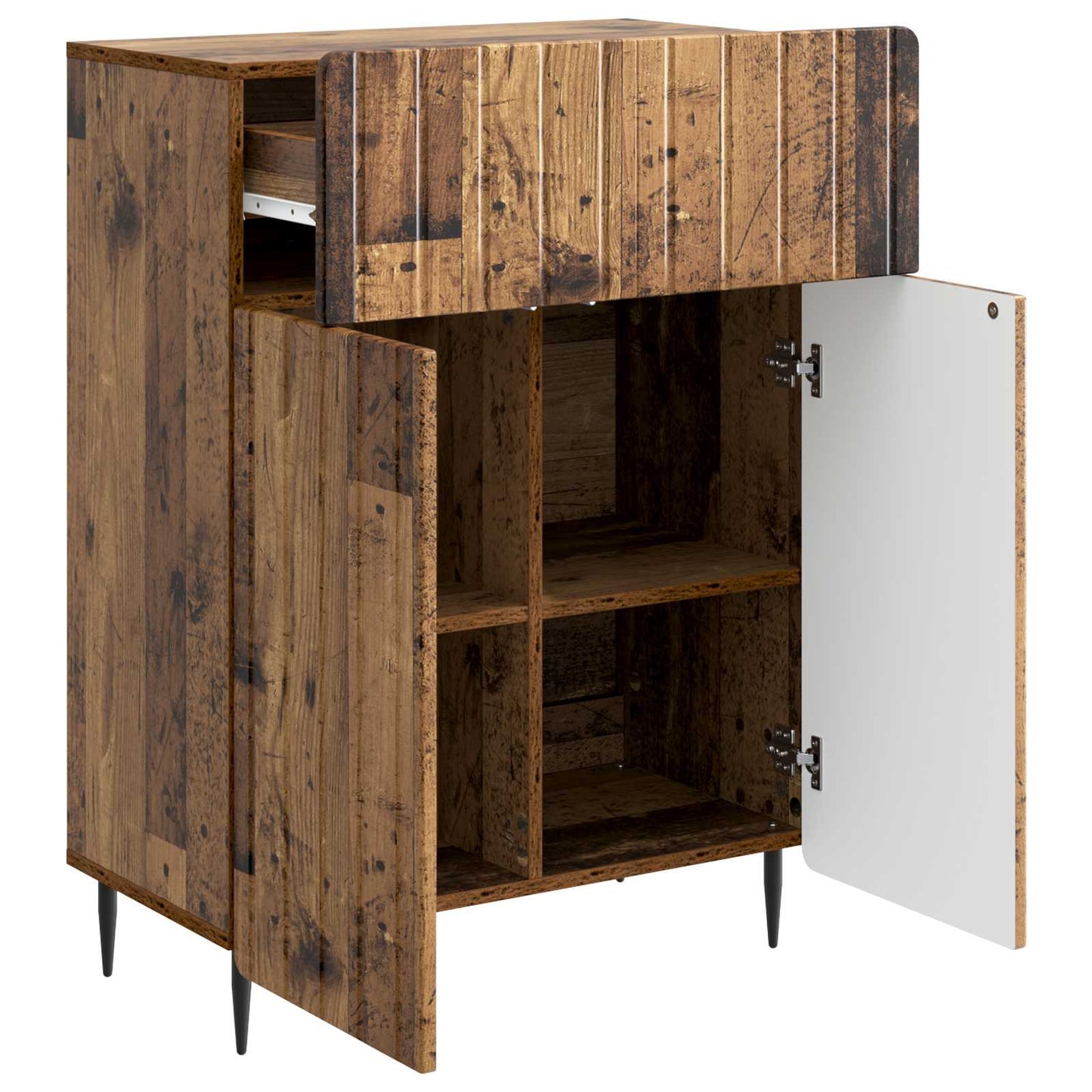 Serviesskap Gammelt tre 66 x 34,5 x 92 cm Konstruert tre