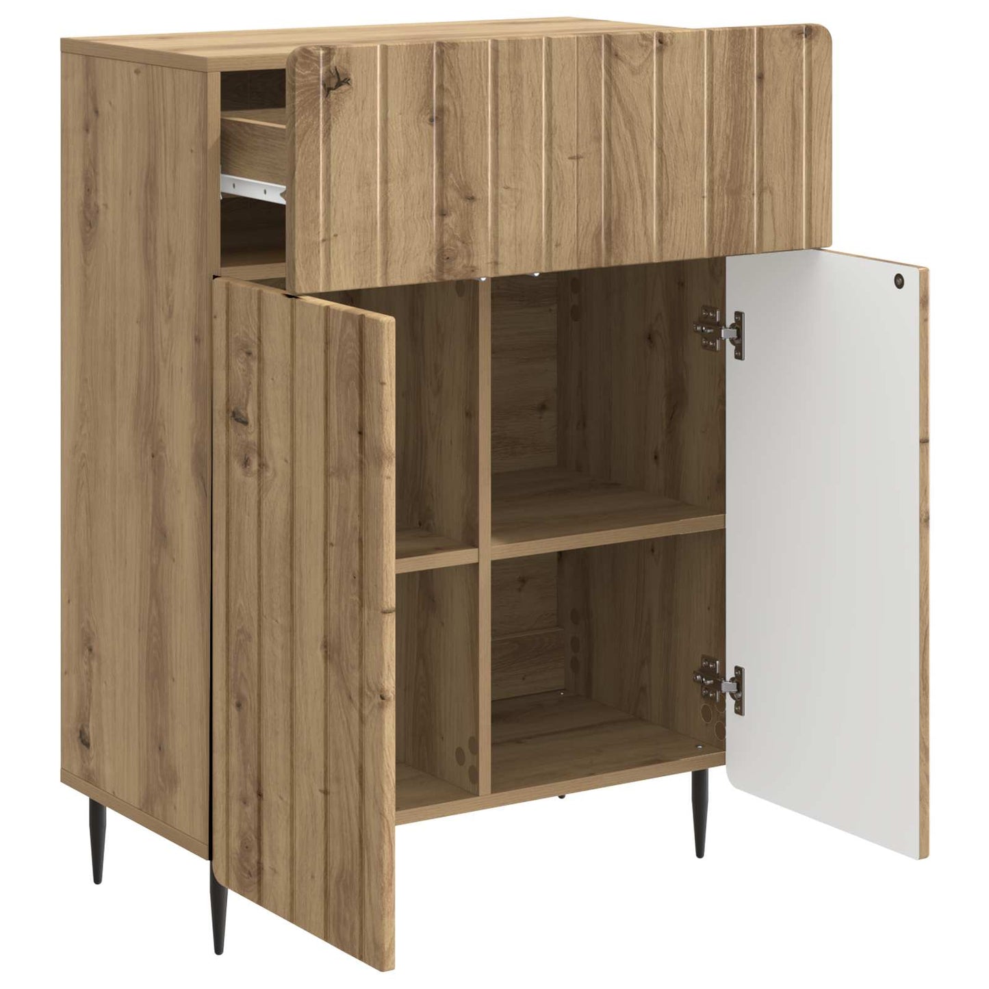 Serviesskap Artisan eik 66 x 34,5 x 92 cm Konstruert tre