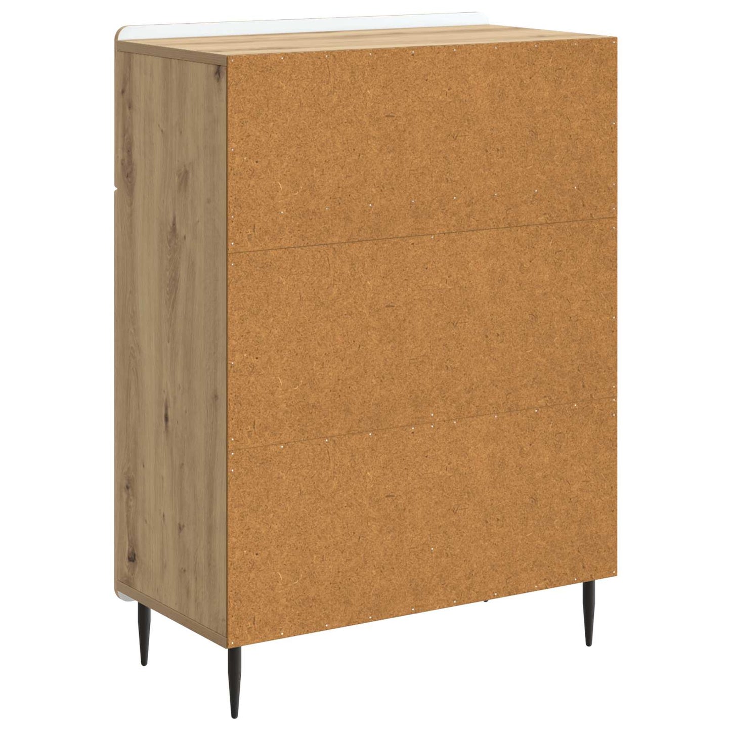 Serviesskap Artisan eik 66 x 34,5 x 92 cm Konstruert tre