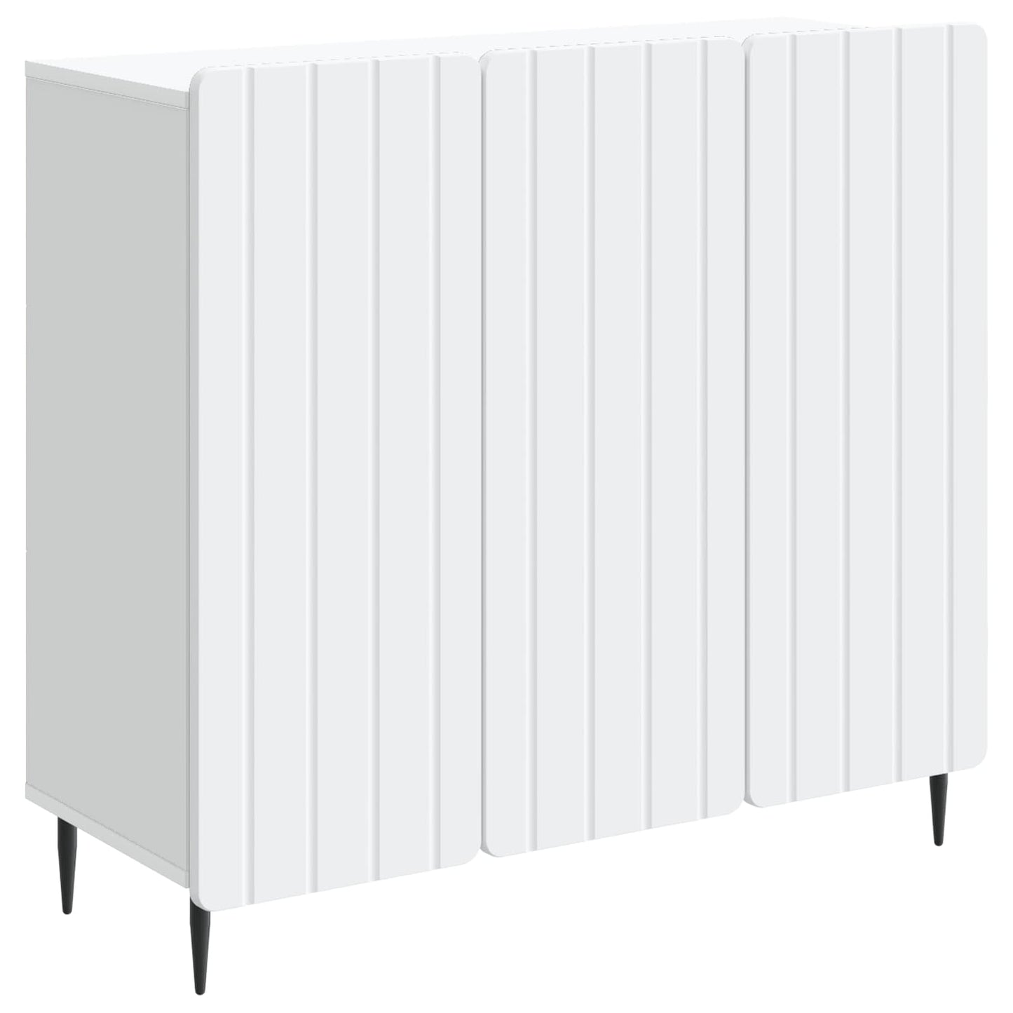 Serviesskap Hvit 89 x 34,5 x 82 cm Konstruert tre