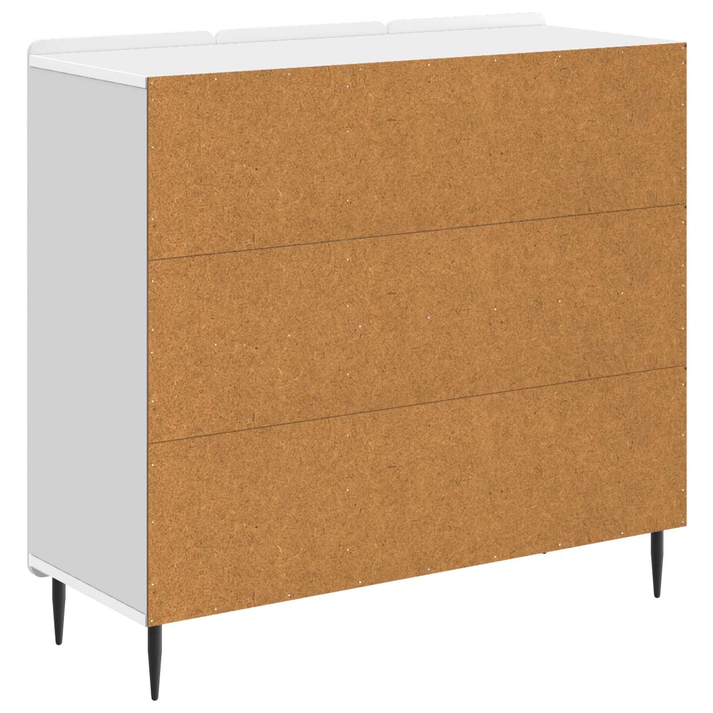 Serviesskap Hvit 89 x 34,5 x 82 cm Konstruert tre