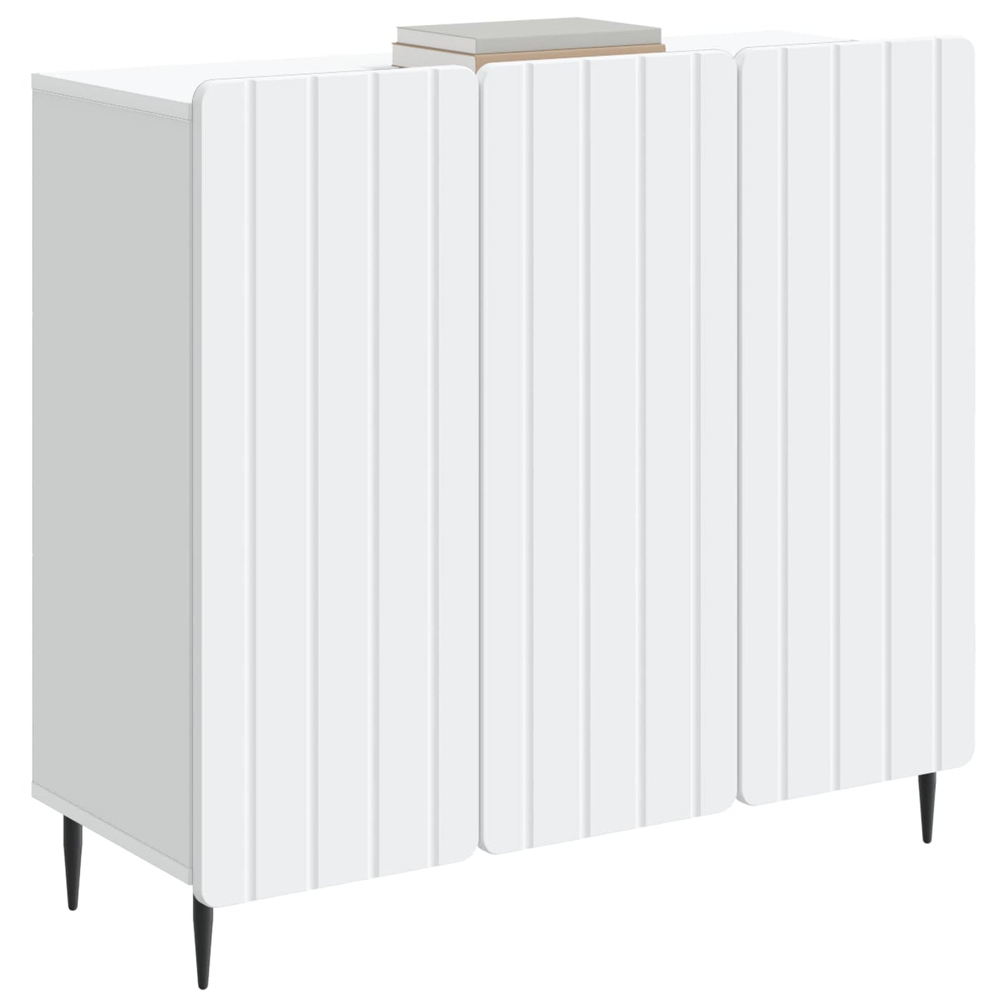 Serviesskap Hvit 89 x 34,5 x 82 cm Konstruert tre