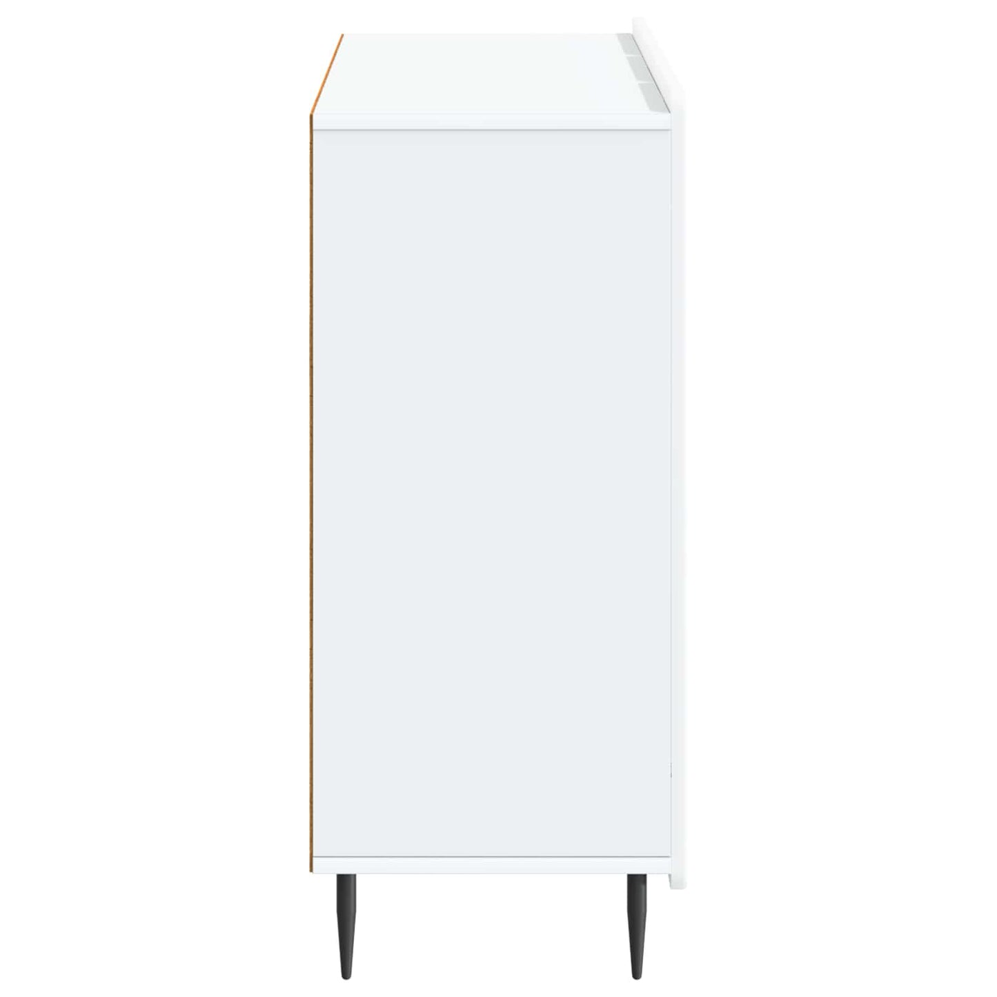 Serviesskap Hvit 89 x 34,5 x 82 cm Konstruert tre