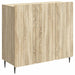 Serviesskap Sonoma eik 89 x 34,5 x 82 cm Konstruert tre