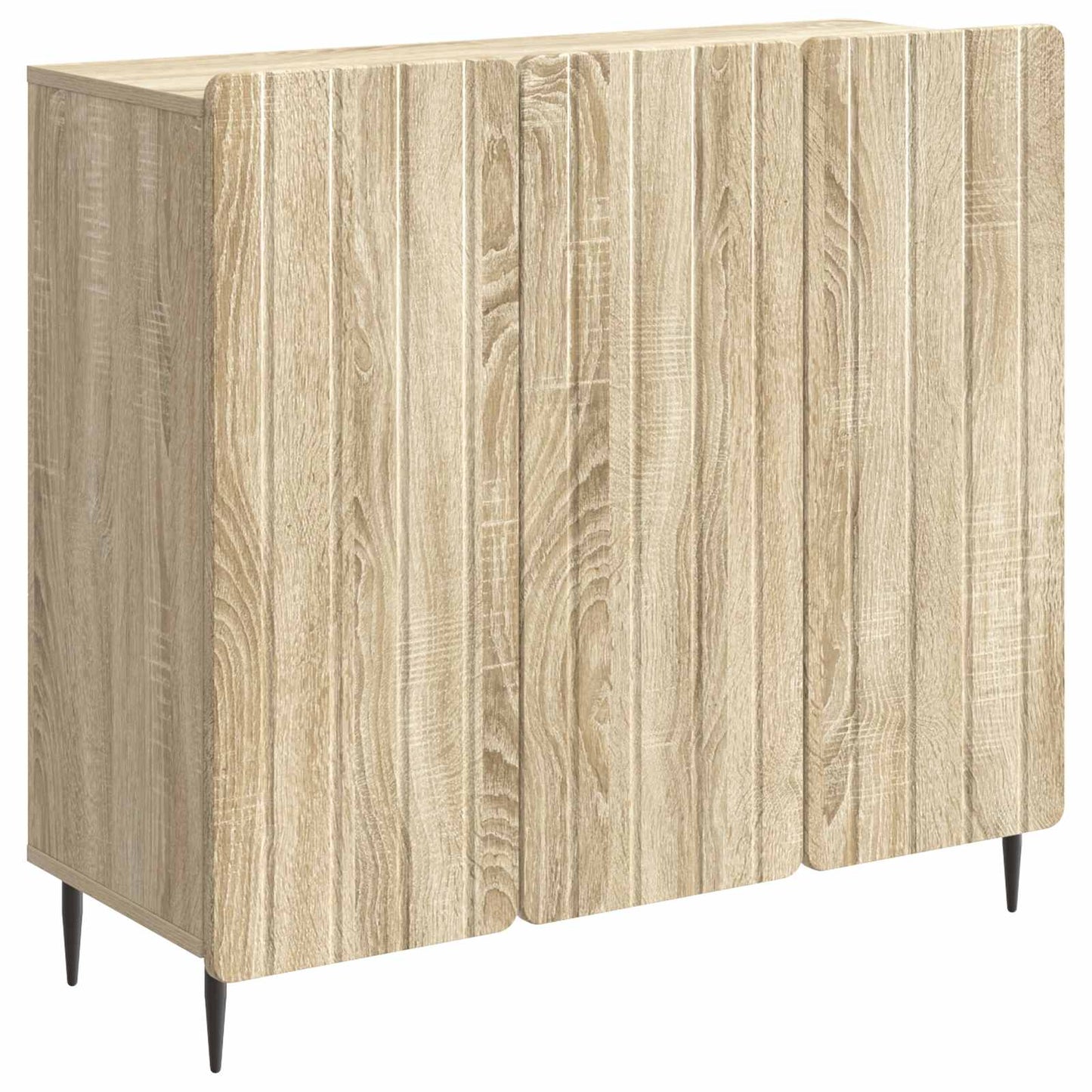 Serviesskap Sonoma eik 89 x 34,5 x 82 cm Konstruert tre