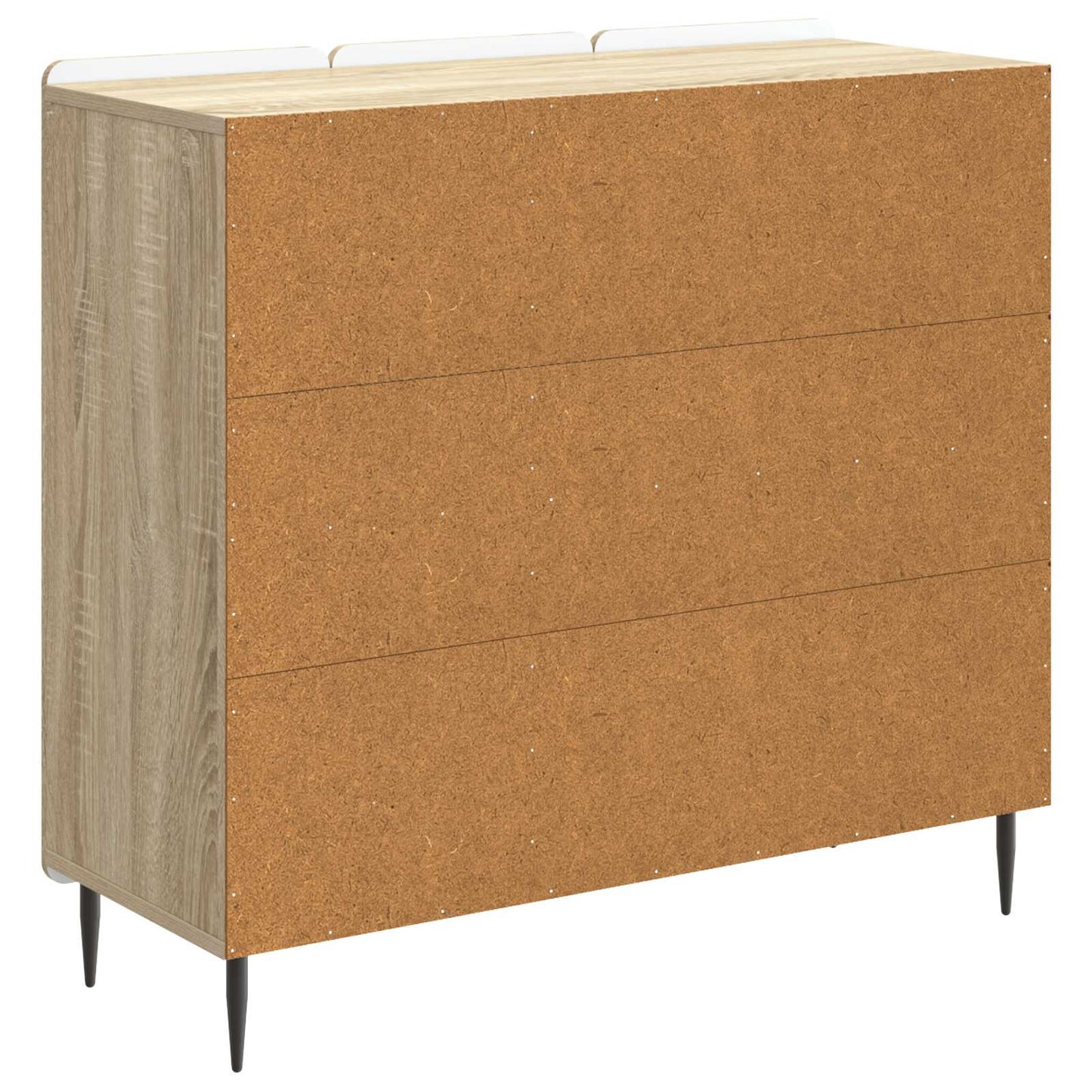 Serviesskap Sonoma eik 89 x 34,5 x 82 cm Konstruert tre