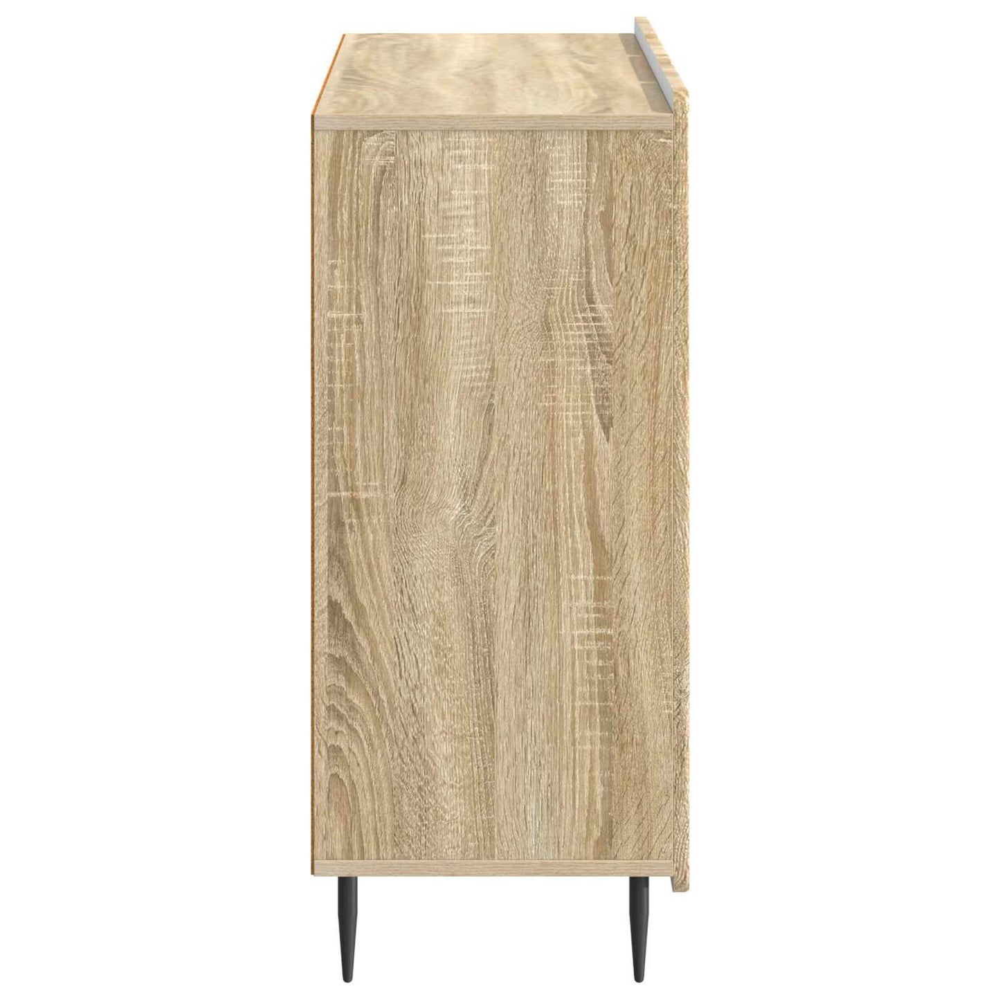 Serviesskap Sonoma eik 89 x 34,5 x 82 cm Konstruert tre