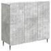 Serviesskap Betonggrå 89 x 34,5 x 82 cm Konstruert tre