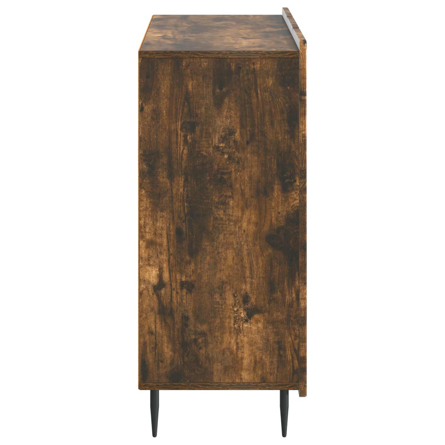Serviesskap Røkt Eik 89 x 34,5 x 82 cm Konstruert tre