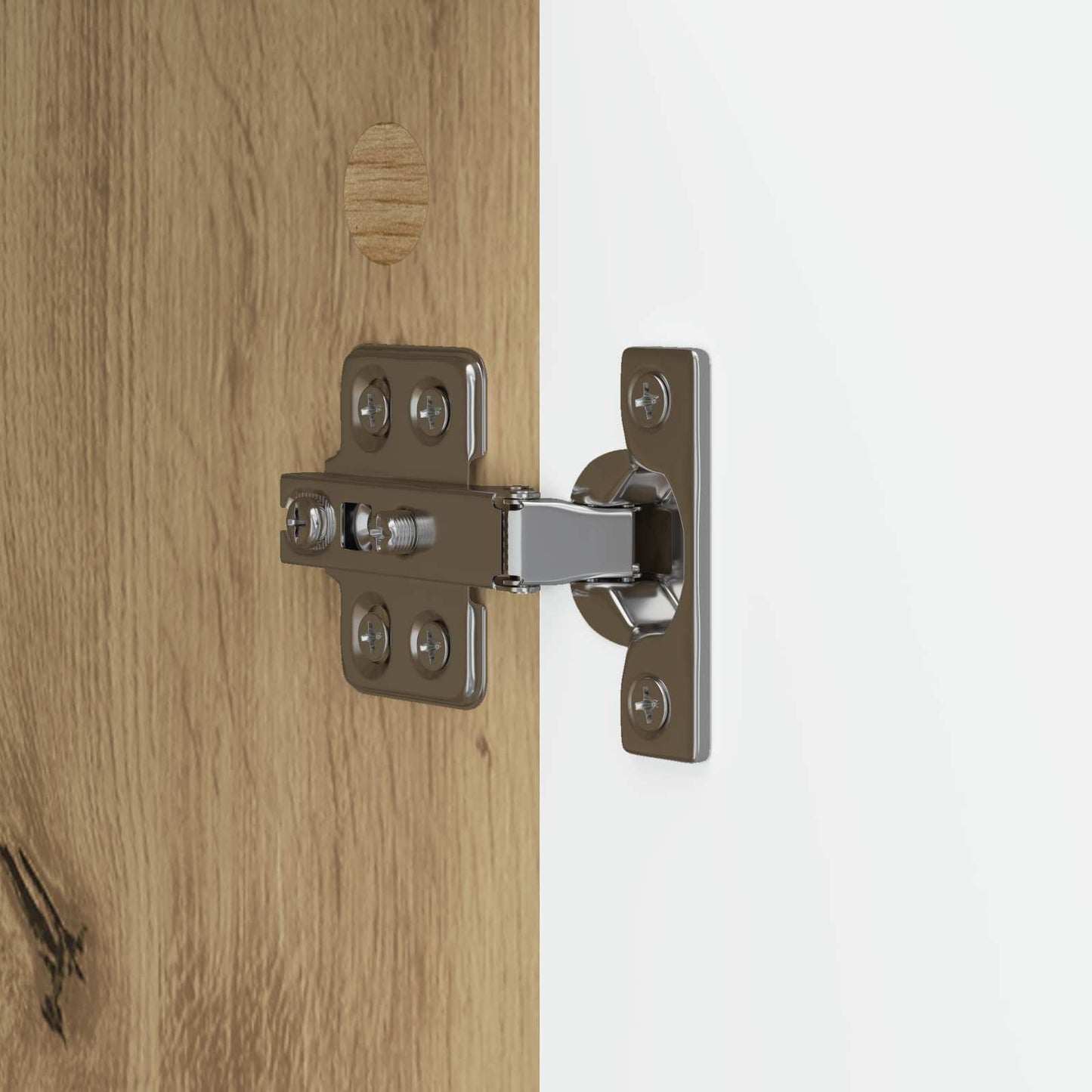 Serviesskap Artisan eik 89 x 34,5 x 82 cm Konstruert tre