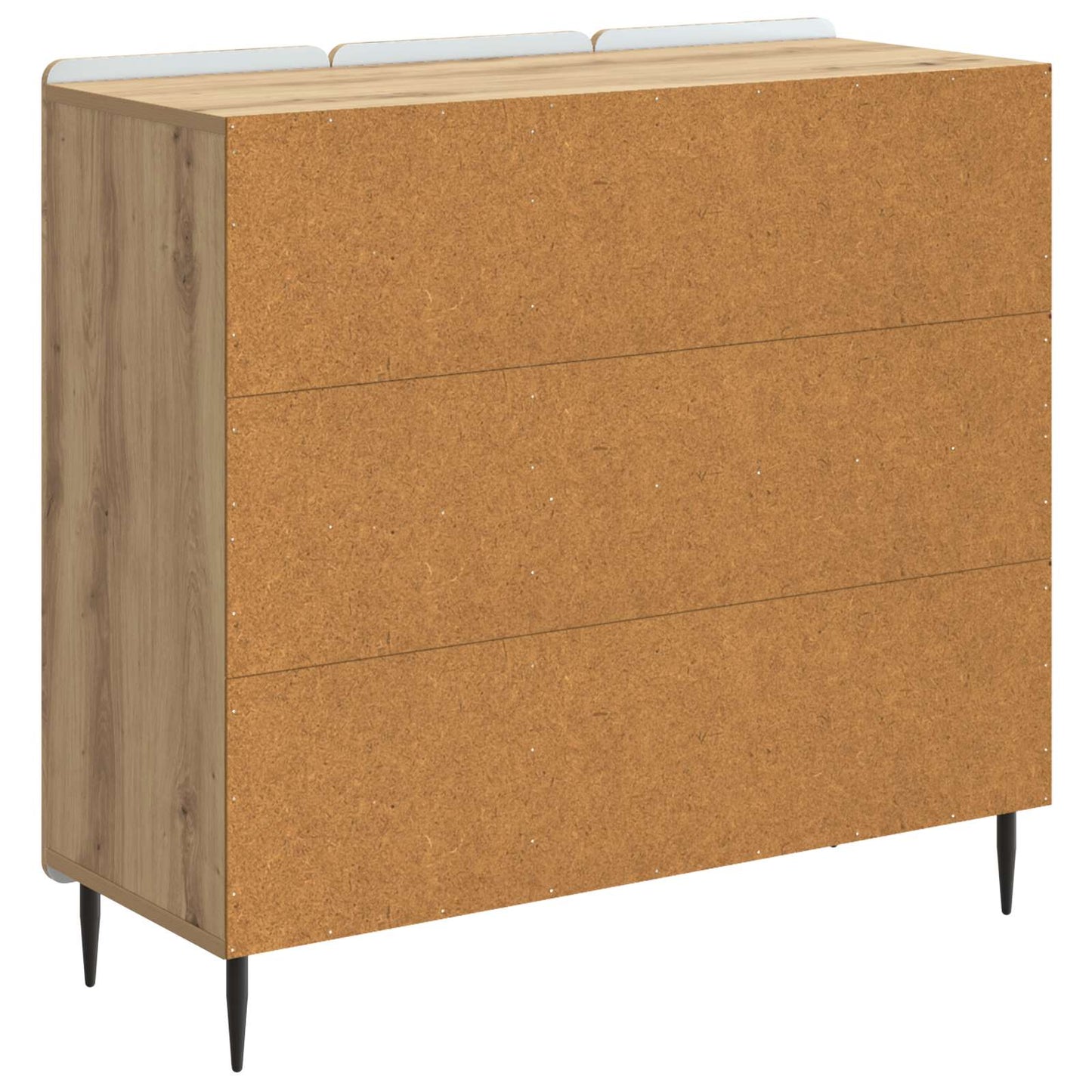 Serviesskap Artisan eik 89 x 34,5 x 82 cm Konstruert tre