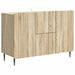 Serviesskap Sonoma eik 89 x 34,5 x 62 cm Konstruert tre