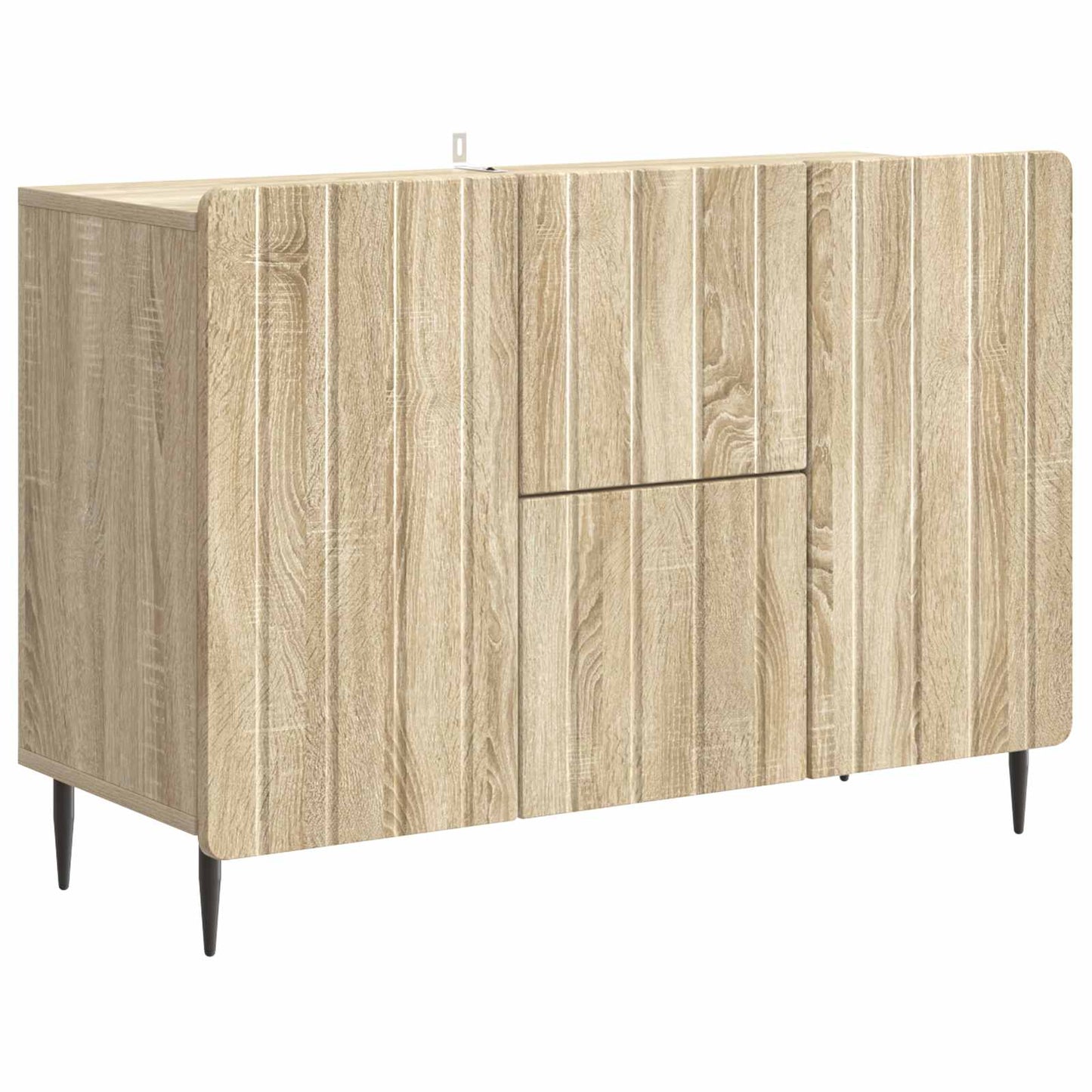 Serviesskap Sonoma eik 89 x 34,5 x 62 cm Konstruert tre