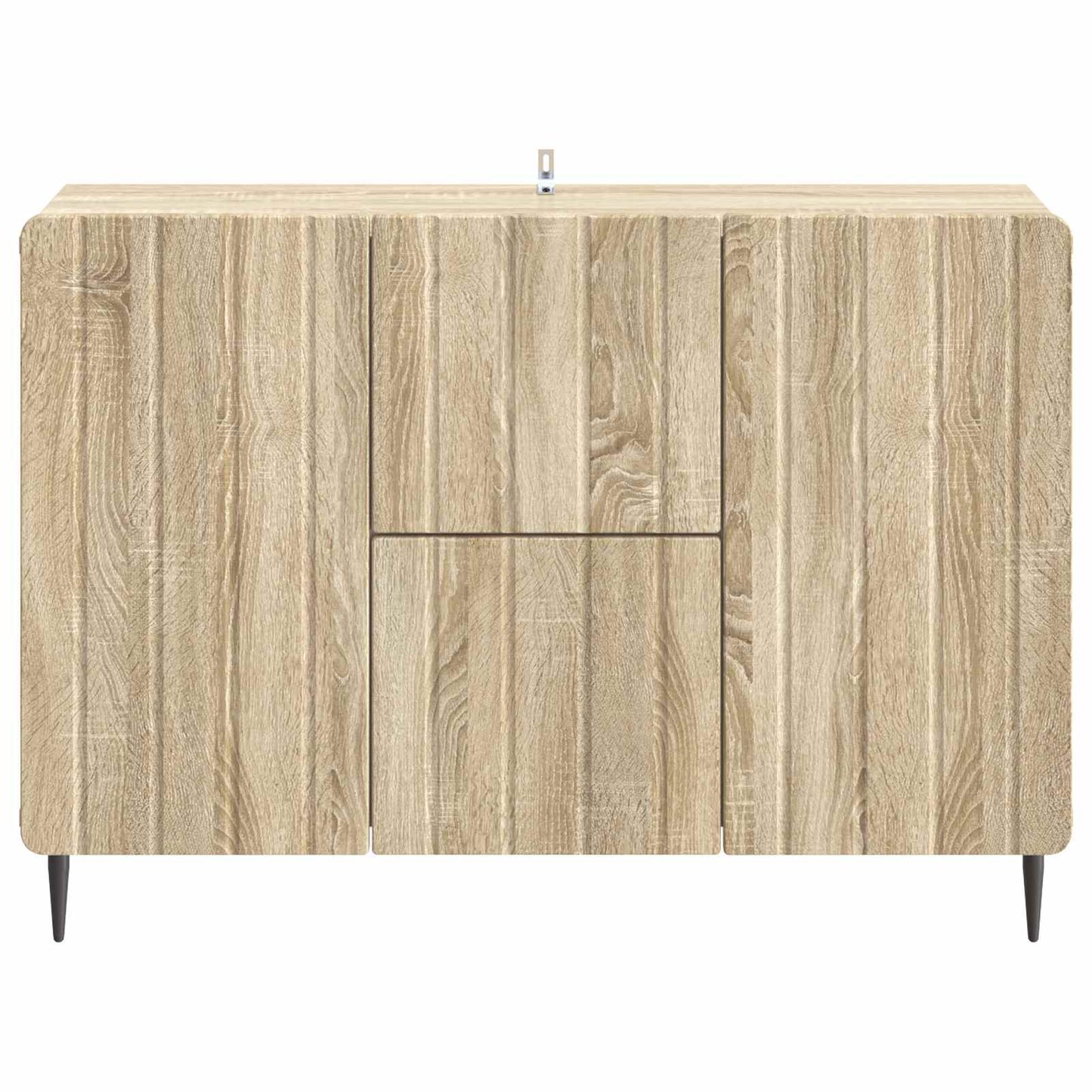 Serviesskap Sonoma eik 89 x 34,5 x 62 cm Konstruert tre