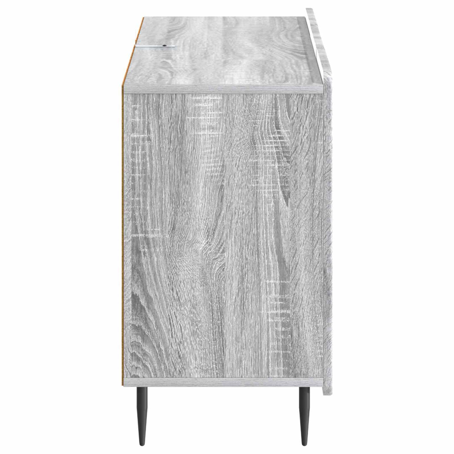 Serviesskap Grå sonoma 89 x 34,5 x 62 cm Konstruert tre