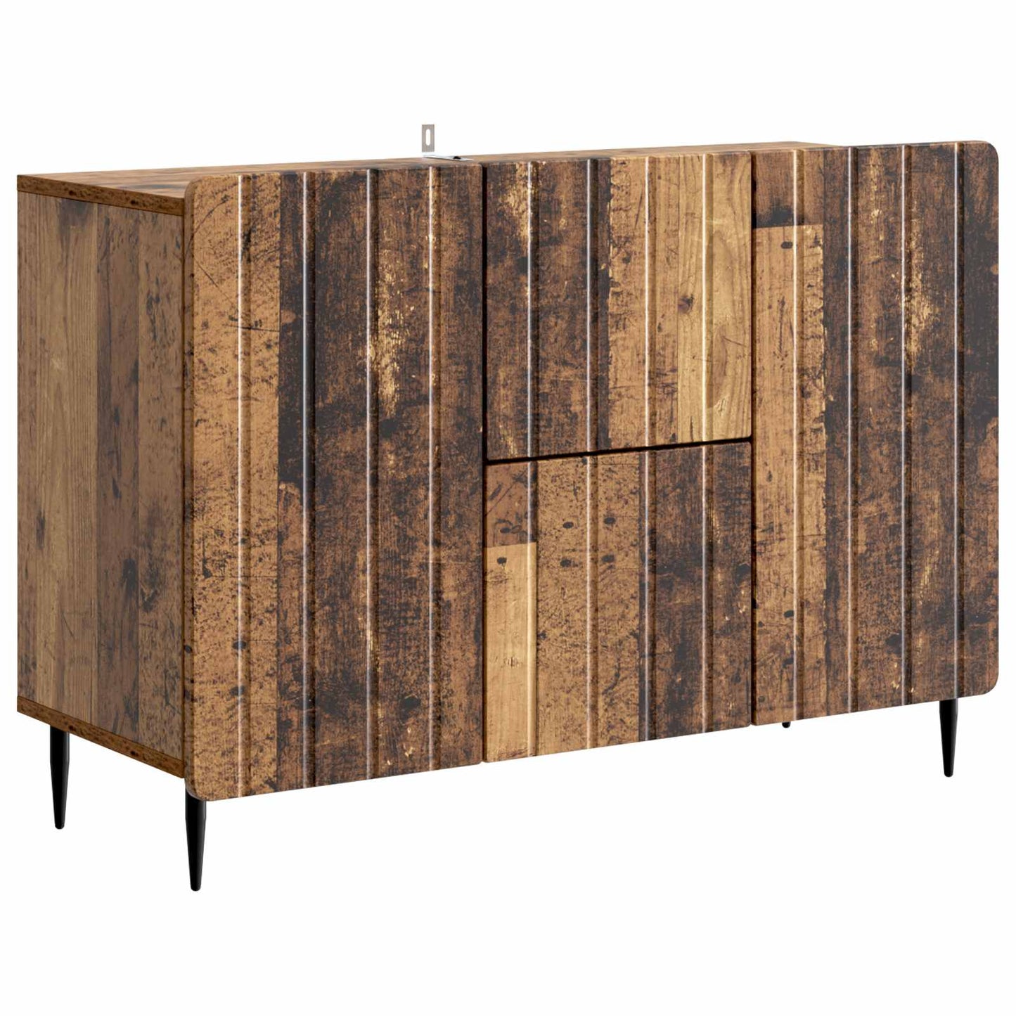 Serviesskap Gammelt tre 89 x 34,5 x 62 cm Konstruert tre