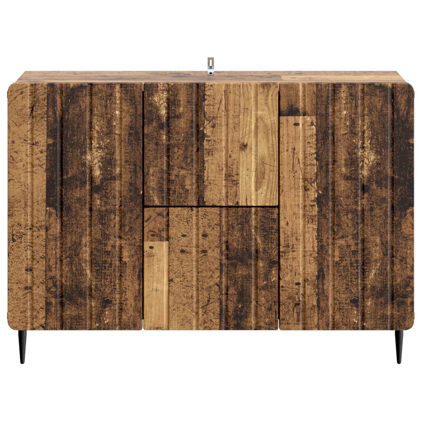 Serviesskap Gammelt tre 89 x 34,5 x 62 cm Konstruert tre