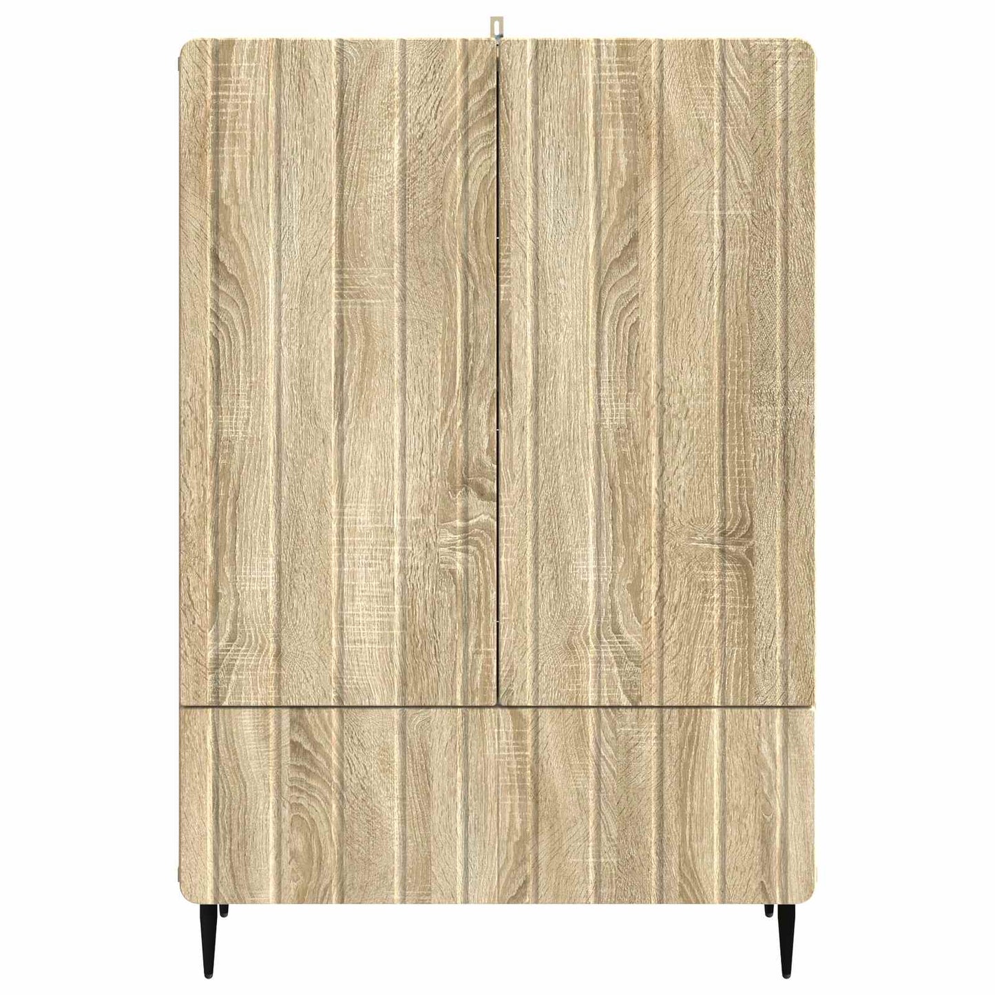 Serviesskap Sonoma eik 66 x 34,5 x 97 cm Konstruert tre