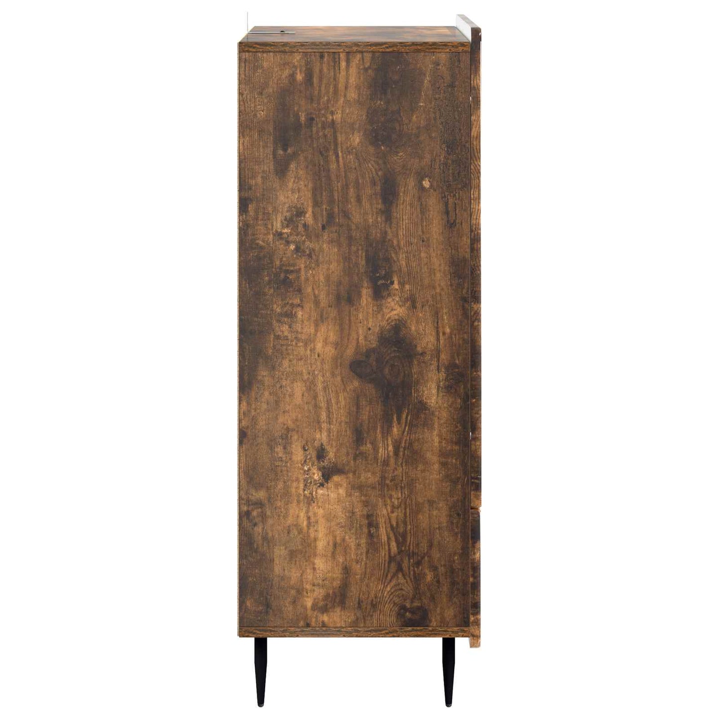 Serviesskap med skuff Røkt Eik 66 x 34,5 x 97 cm Konstruert tre