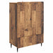 Serviesskap Gammelt tre 66 x 34,5 x 97 cm Konstruert tre