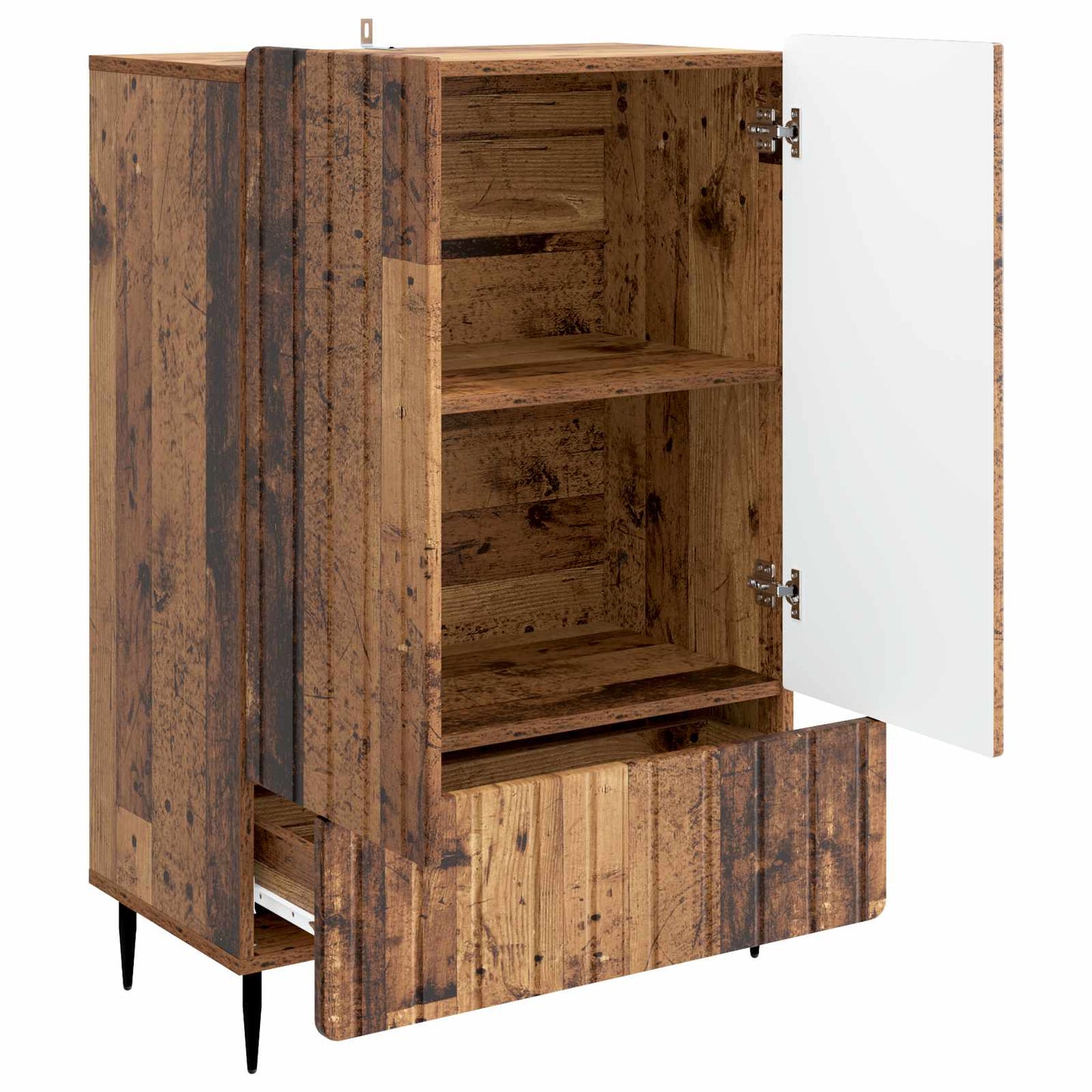 Serviesskap Gammelt tre 66 x 34,5 x 97 cm Konstruert tre