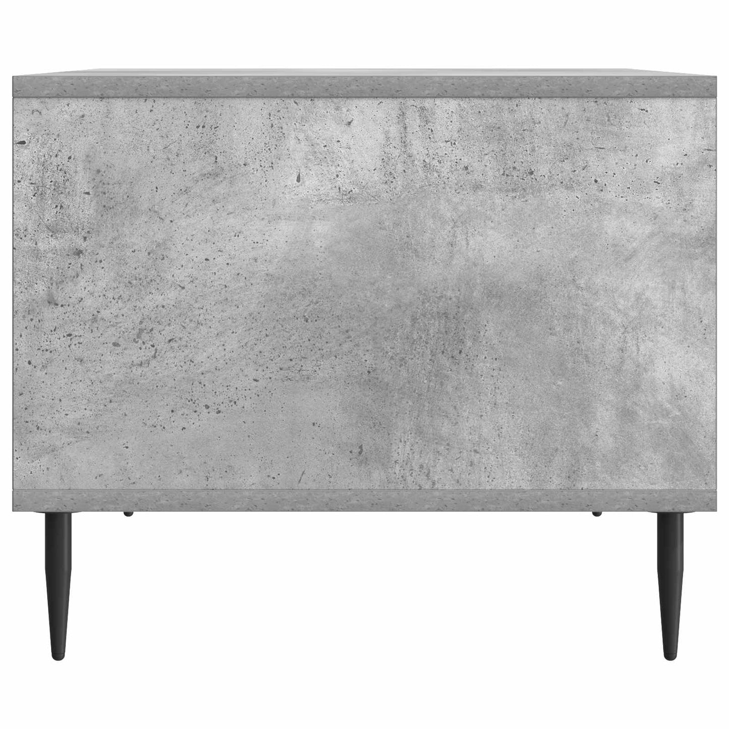 Kaffebord Betonggrå 90 x 50 x 40 cm Konstruert tre