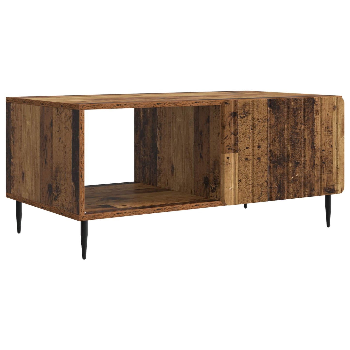 Kaffebord Gammelt tre 90 x 50 x 40 cm Konstruert tre