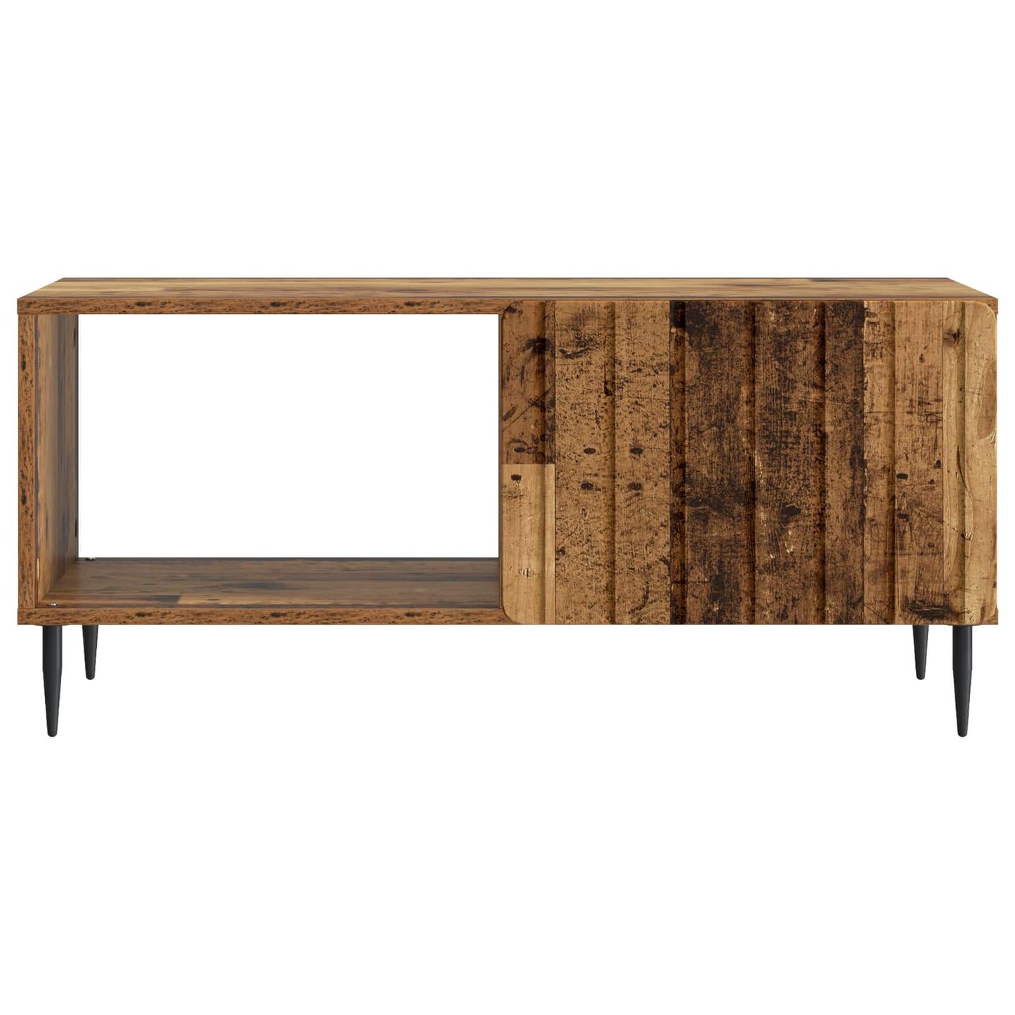 Kaffebord Gammelt tre 90 x 50 x 40 cm Konstruert tre