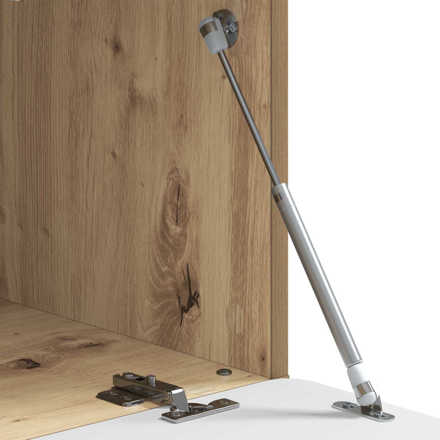 Kaffebord Artisan eik 90 x 50 x 40 cm Konstruert tre