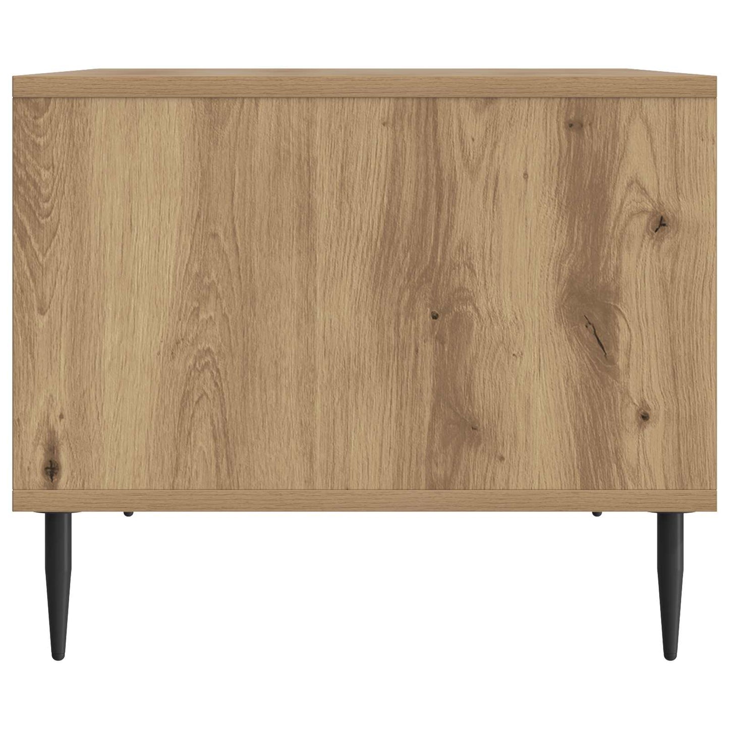 Kaffebord Artisan eik 90 x 50 x 40 cm Konstruert tre