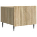 Kaffebord med skuff Sonoma eik 49 x 50 x 42 cm Konstruert tre