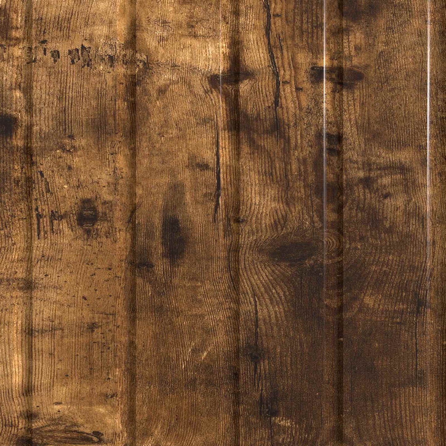 Kaffebord med skuff Røkt Eik 49 x 50 x 42 cm Konstruert tre
