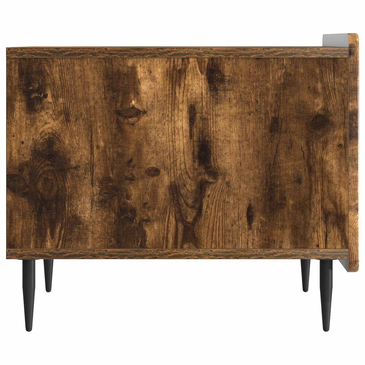 Kaffebord med skuff Røkt Eik 49 x 50 x 42 cm Konstruert tre
