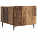Kaffebord med skuff Gammelt tre 49 x 50 x 42 cm Konstruert tre