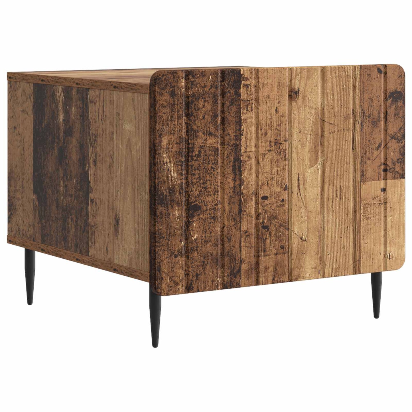 Kaffebord med skuff Gammelt tre 49 x 50 x 42 cm Konstruert tre