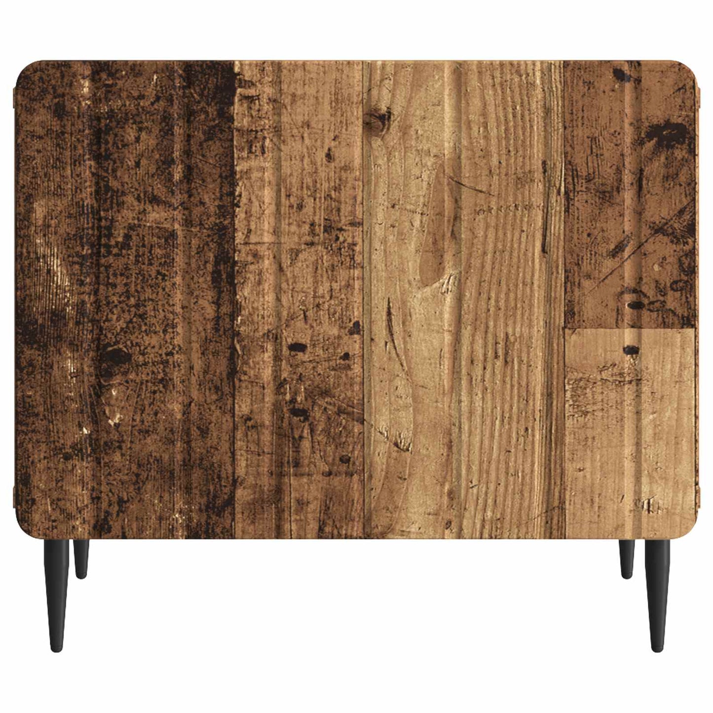 Kaffebord med skuff Gammelt tre 49 x 50 x 42 cm Konstruert tre